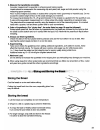 Operating Instructions And Cookery Book - (page 23)