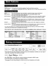 Operating Instructions & Recipes - (page 4)
