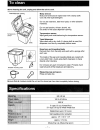 Operating Instructions & Recipes - (page 12)