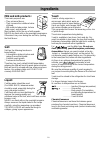 Instructions And Recipes Manual - (page 19)