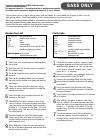 Instructions And Recipes Manual - (page 33)