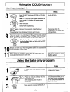 Operating Instructions And Recipes - (page 12)