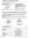 Operating Instructions And Recipes - (page 14)