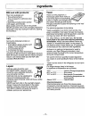 Operating Instructions And Recipes - (page 19)