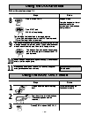 Operating Instructions And Recipes - (page 12)