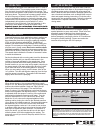 Assembly / Operation Instructions / Parts - (page 2)