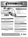 Assembly / Operation Instructions / Parts - (page 1)