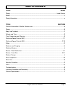Technician's Repair And Service Manual - (page 5)