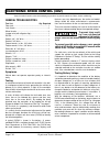 Technician's Repair And Service Manual - (page 88)