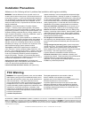 Installation, Operation, And Administration Manual - (page 4)