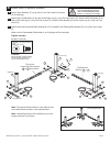 Assembly & Installation Manual - (page 5)