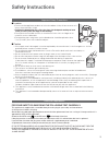 Operating Instructions And Recipes - (page 3)