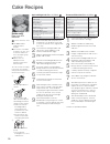 Operating Instructions And Recipes - (page 30)