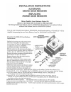 Operating Manual And Parts List - (page 11)