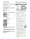 Operating Instructions And Recipes - (page 2)