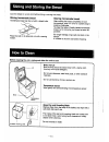 Operating Instructions & Recipes - (page 16)