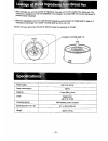 Operating Instructions & Recipes - (page 31)