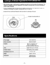Operating Instructions & Recipes - (page 25)