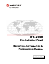 Operation, Installation, And Maintenance Manual - (page 1)
