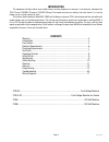 Operating & Service Manual - (page 3)