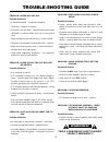 Owner's/operator's Manual - (page 20)