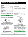 Owner's Manual And Service Manual - (page 38)