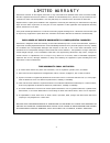 Owner's/operator's Manual - (page 3)