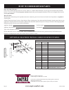 Installation instructions - (page 4)