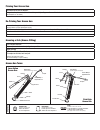 Owner's Instructions Manual - (page 2)