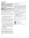 Service Instructions Manual - (page 62)
