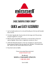 Quick And Easy Assembly - (page 1)