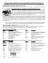 Assembly Instructions And Parts List - (page 1)