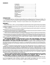 Operating & Service Manual - (page 2)