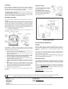 Installation And Operating Instructions - (page 3)