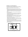 Owner's Manual & Installation Instructions - (page 17)