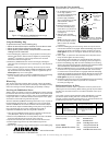 Owner's Manual & Installation Instructions - (page 4)