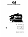 Operating manual & warranty - (page 1)