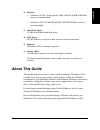 Software User's Manual - (page 7)