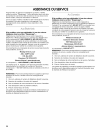 Use & Care Manual - (page 38)