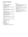 Service Instructions Manual - (page 5)