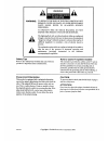 Operating manual & warranty - (page 2)