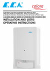 Installation And User's Operating Instructions - (page 1)