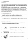 Installation And User's Operating Instructions - (page 3)