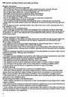 Installation And User's Operating Instructions - (page 4)