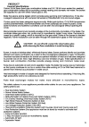 Installation And User's Operating Instructions - (page 5)