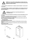 Installation And User's Operating Instructions - (page 15)
