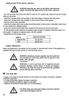Installation And User's Operating Instructions - (page 34)