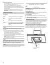 Installation Instructions And Use & Care Manual - (page 14)