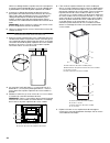 Installation Instructions And Use & Care Manual - (page 26)