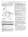Installation Instructions And Use & Care Manual - (page 30)